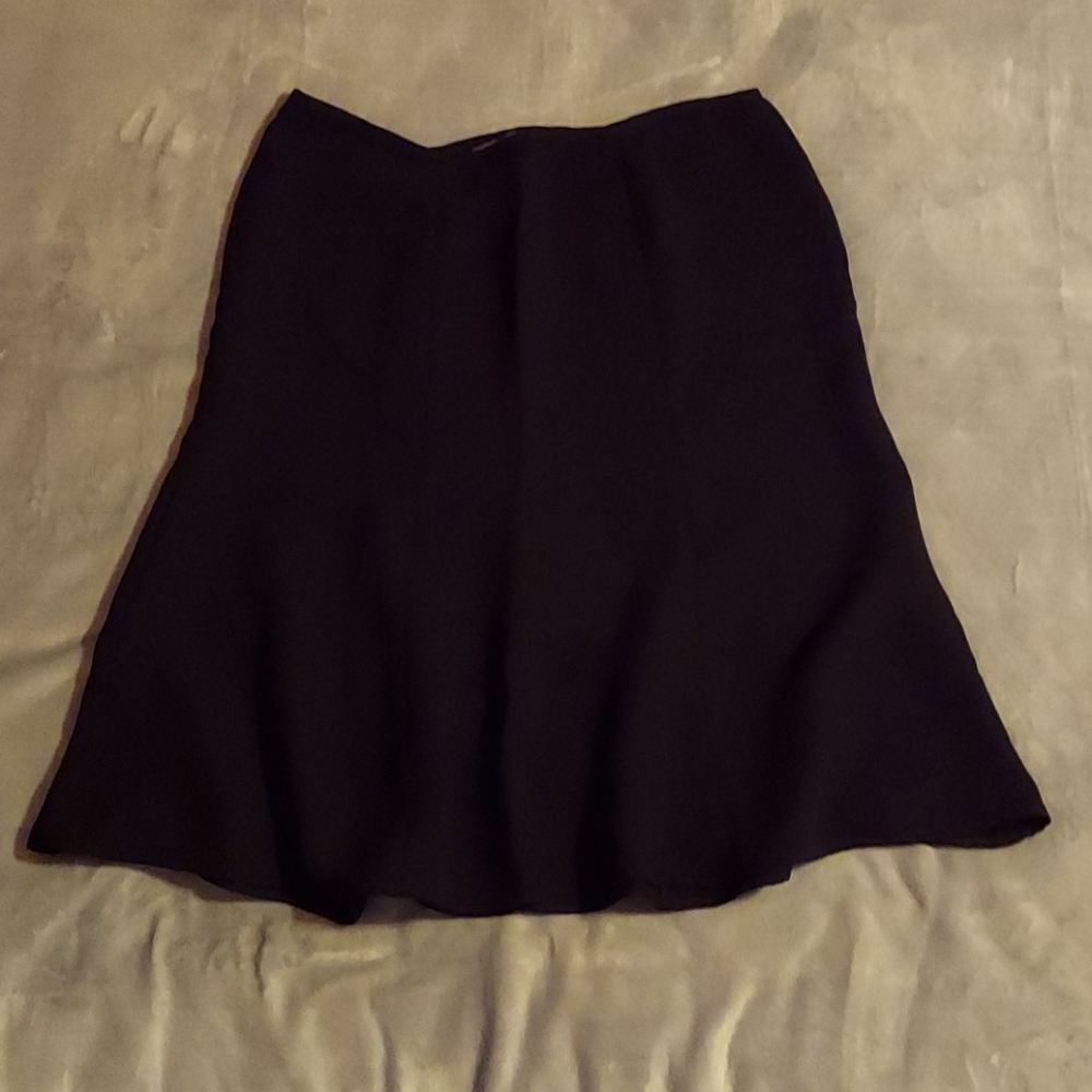 Black skirt